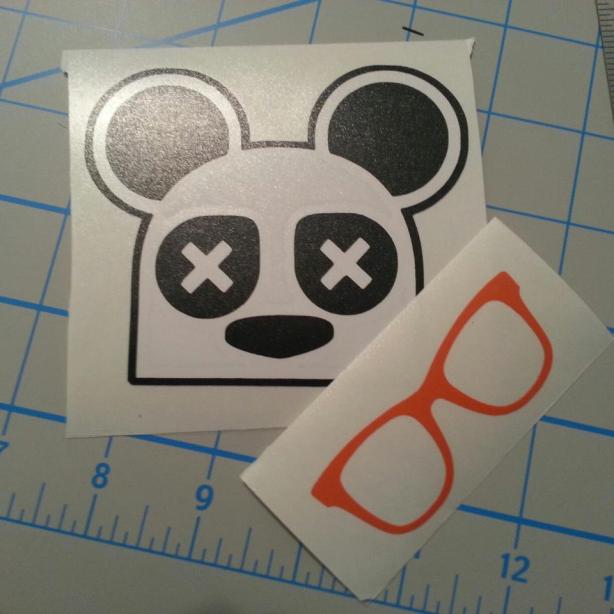 Dual Color Panda with Ray-bans